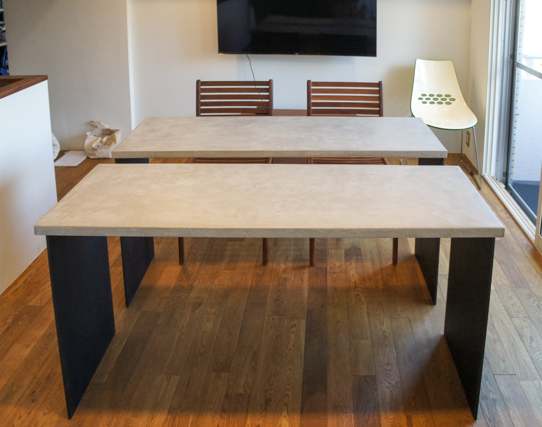 カウンターテーブル(2台) - 東京都世田谷区の株式会社アンプインテリア 